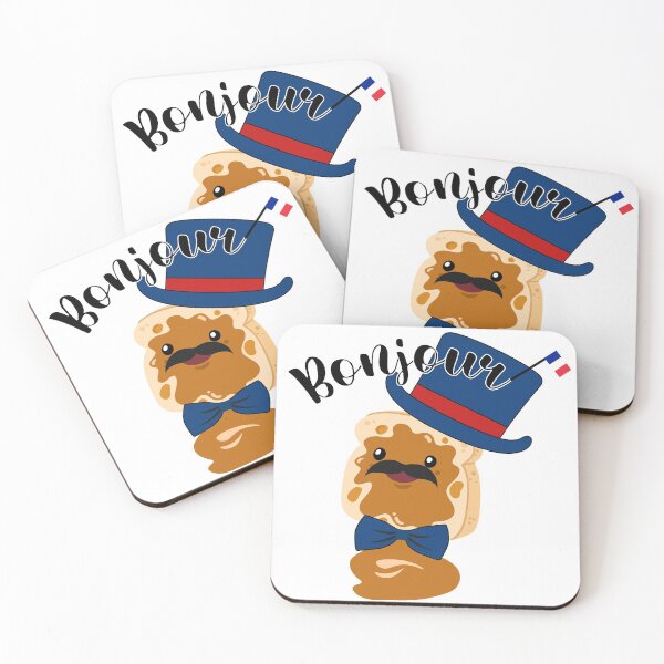 Item preview, French Toast Bonjour designed and sold by Hero Prod.