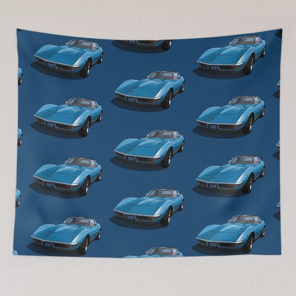 Item preview, 1970 Corvette Stingray in Mulsanne Blue designed and sold by candc-retro.
