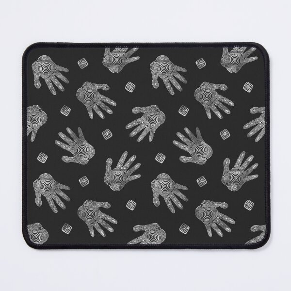 Item preview, Spiral Hand Print - Black and White designed and sold by Olooriel.