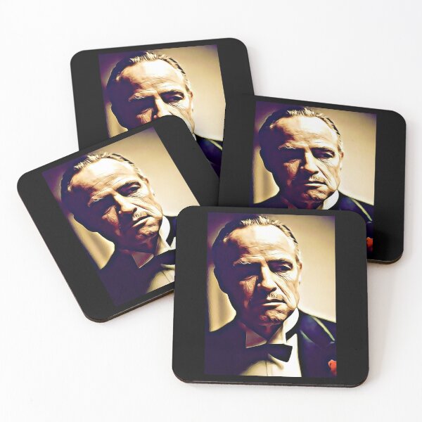 Item preview, Classic Hollywood Don Vito Corleone Artwork designed and sold by Caren Harrell.