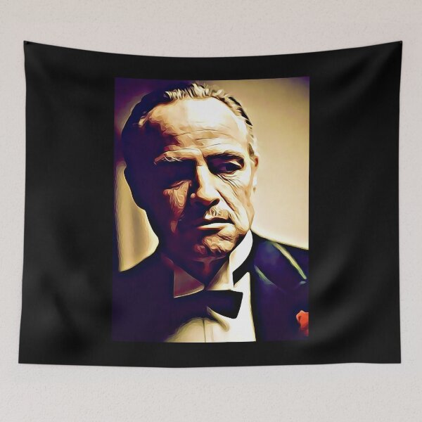 Item preview, Classic Hollywood Don Vito Corleone Artwork designed and sold by Caren Harrell.
