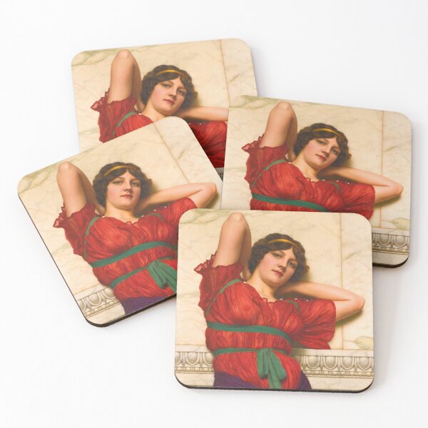 Item preview, John William Godward - Eurypyle designed and sold by Vivanne-art.