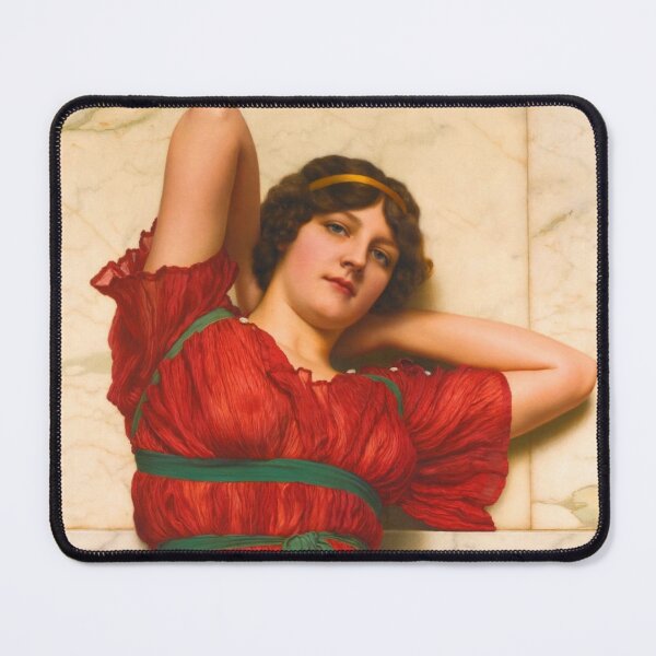 Item preview, John William Godward - Eurypyle designed and sold by Vivanne-art.