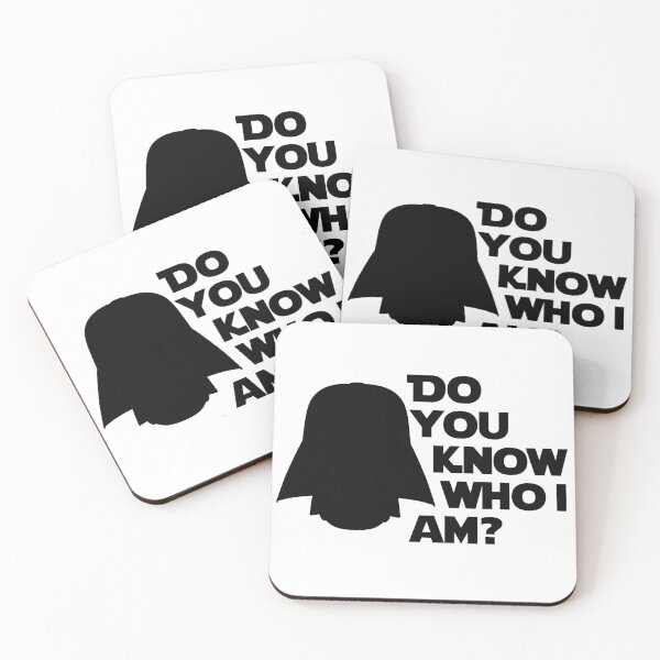 Item preview, Do You Know Who I Am? designed and sold by LivingItFunky.