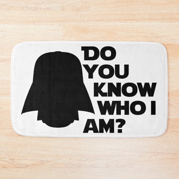 Item preview, Do You Know Who I Am? designed and sold by LivingItFunky.
