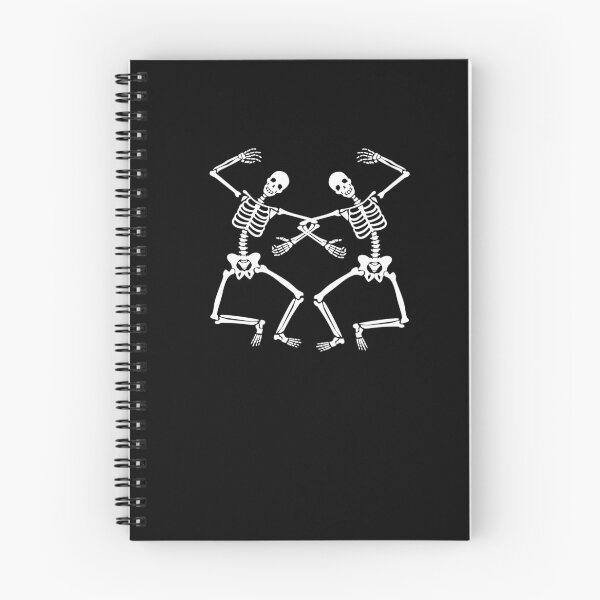Item preview, Squaredancing Skeletons Halloween Country Dancing Skeleton Gear designed and sold by DynamicDesign.
