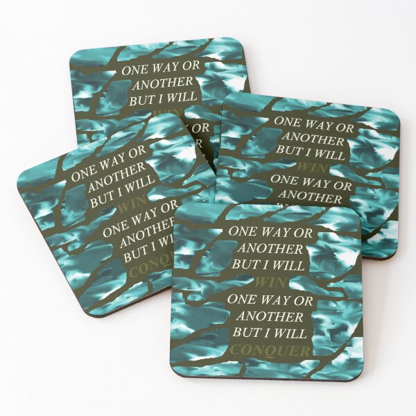 Item preview, One Way Or Another But I Will Win D94 designed and sold by SelfUpgrade.