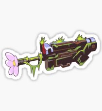 Bastion - Flower Power Sticker