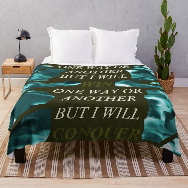 Item preview, One Way Or Another But I Will Win D94 designed and sold by SelfUpgrade.