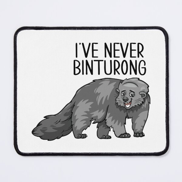 Item preview, i've never Binturong - Binturong gifts designed and sold by print hasan.