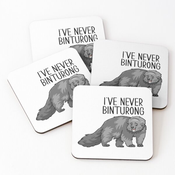 Item preview, i've never Binturong - Binturong gifts designed and sold by print hasan.
