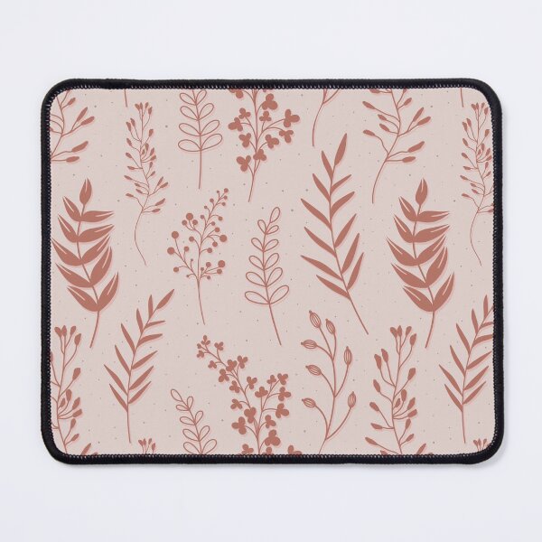Item preview, Grasses on the light pink background  designed and sold by kMariaART.