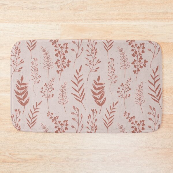 Item preview, Grasses on the light pink background  designed and sold by kMariaART.