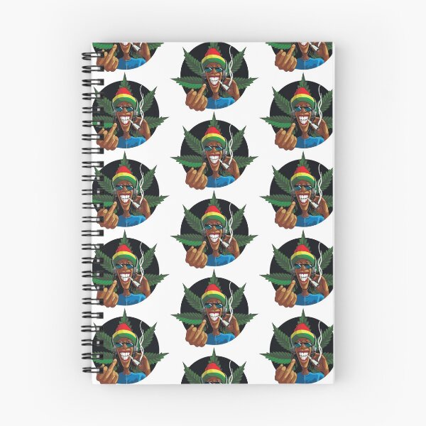 Item preview, High life a rastaman with marijuana designed and sold by Golden-place.