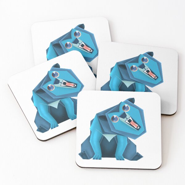 Item preview, Blue bear designed and sold by LianaTomson.