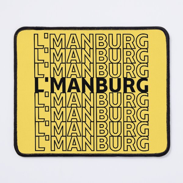 Item preview, Repeated L'manburg Cute designed and sold by The Sober Art.