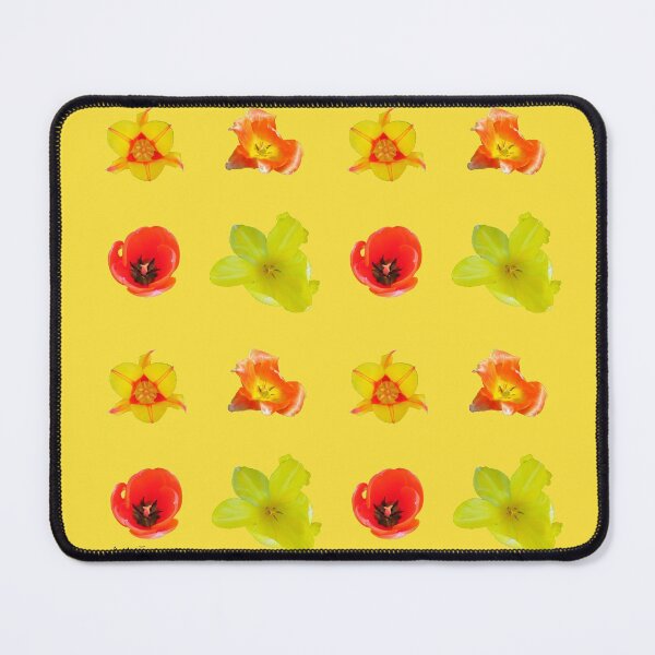 Item preview, Tulipes sur buttercup designed and sold by AHELENE.