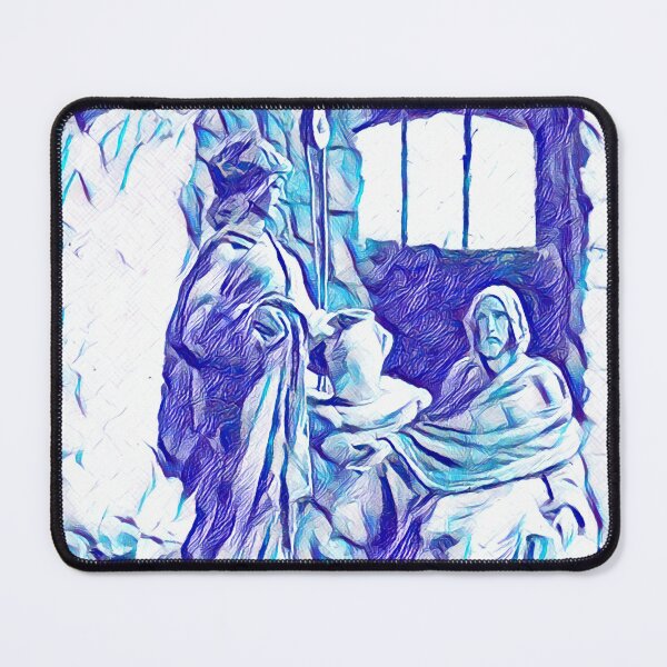 Item preview, Jesus Talks With a Samaritan Woman designed and sold by KalOrtPor.