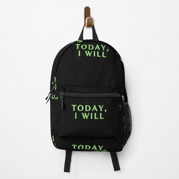 Item preview, Today I Will Words Of Affirmation - Affirmative Action-Action Attitude Quotes designed and sold by Red-ElYoubi.