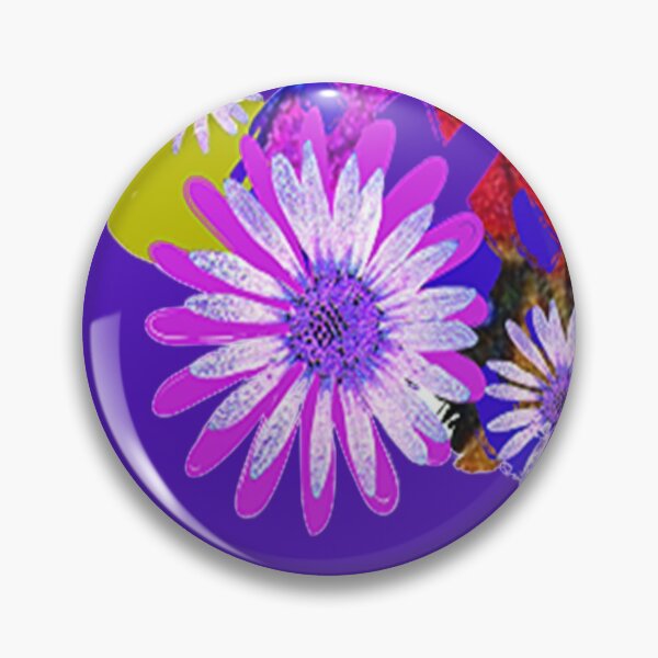 Artikelvorschau, Vibrant Floral Abstract Design, nr 3, Graphic Psychedelic Abstract Art, Inspiriert von der Natur – florale abstrakte Kunst, Graphic Psychedelic Abstract Art, Inspiriert von der Natur – florale abstrakte Kunst entworfen und verkauft von Adri Barnard.