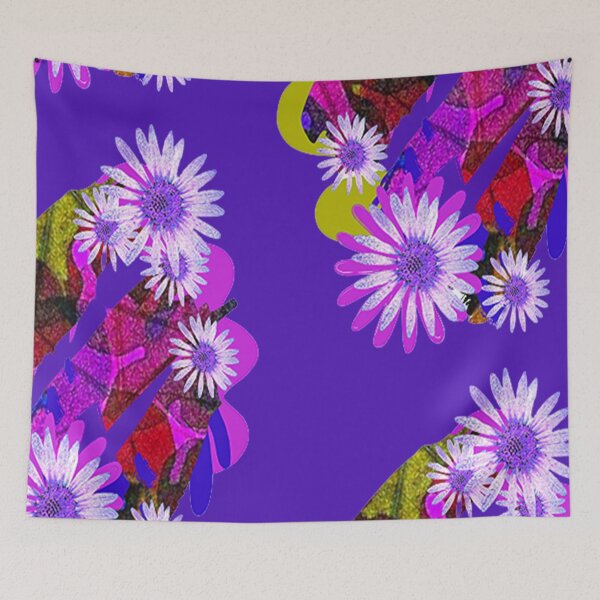 Item preview, Vibrant Floral Abstract Design, nr 3, Graphic Psychedelic Abstract Art, Inspired by Nature-floral abstract art, Graphic Psychedelic Abstract Art, Inspired by Nature-floral abstract art designed and sold by Adri Barnard.