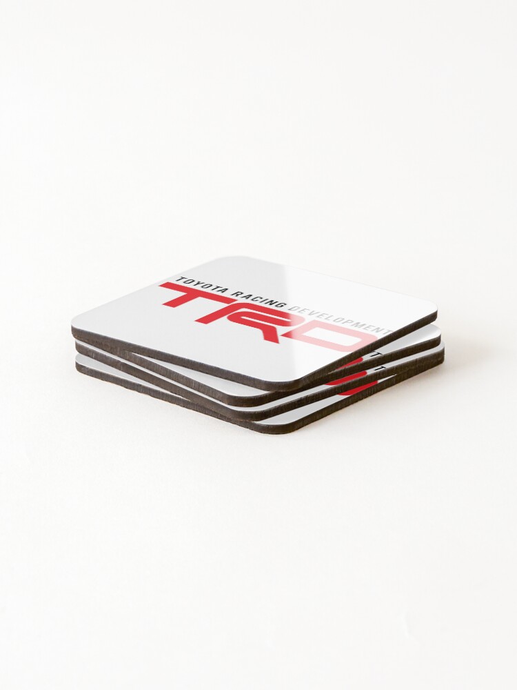 Thumbnail 4 of 5, Coasters (Set of 4), TRD : Toyota Racing Development designed and sold by JDMShop.