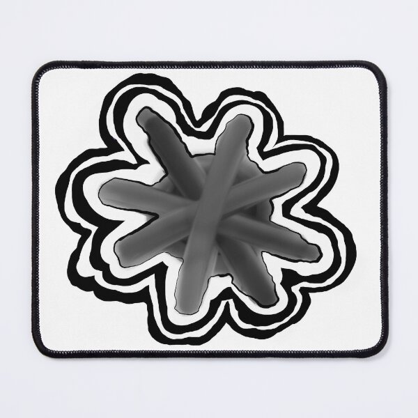 Item preview, Abstract Flower designed and sold by PapaTheCat.