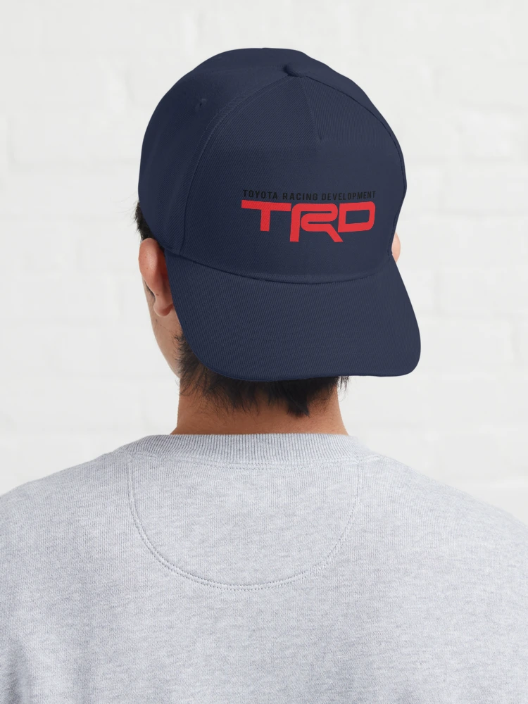 Toyota Racing Developments TRD Black Red Hip Hop Caps Baseball Cap