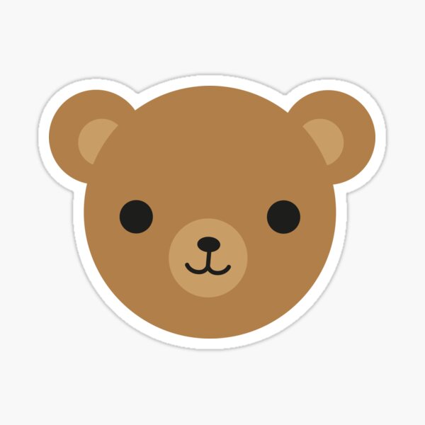 Kawaii Teddy Bears Sticker