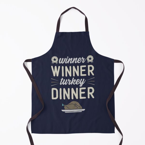 Item preview, Winner Winner Turkey Dinner | Funny Winning Quotes designed and sold by DrawingBoard.