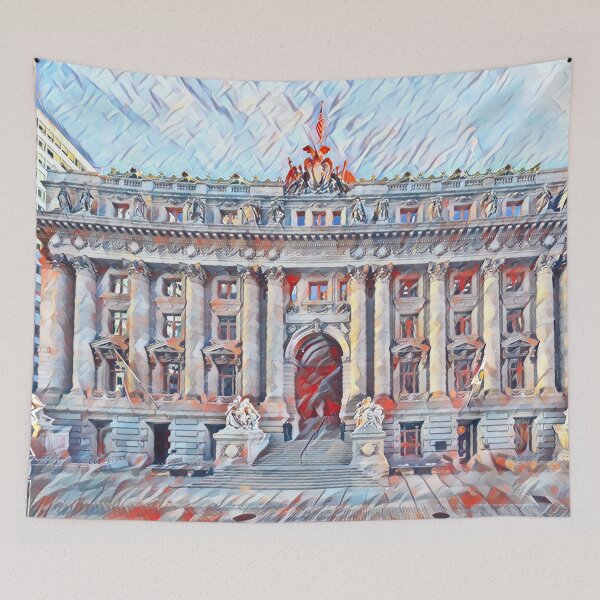 Item preview, National Museum of American India - New York - Impressionist Art designed and sold by MktngMultiverse.