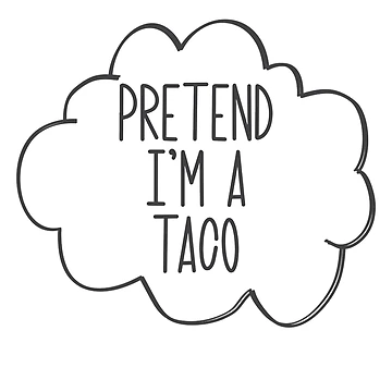 Vorschaubild zum Design Pretend I'm A Taco Lazy Halloween Costume Pretend Taco Gear von DynamicDesign