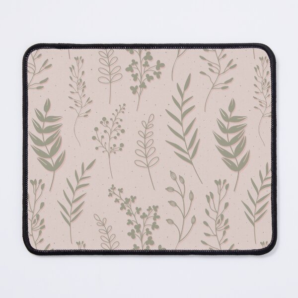 Item preview, Olive grasses on the light pink background  designed and sold by kMariaART.