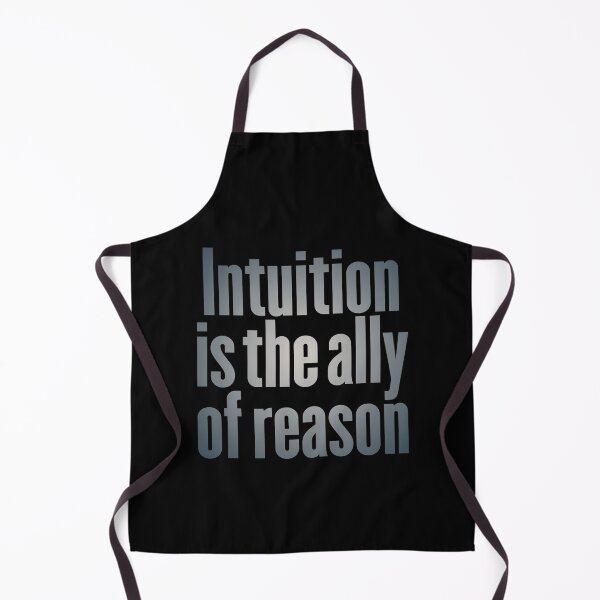 Item preview, Intuition is the ally of reason v.2 designed and sold by x1brett.