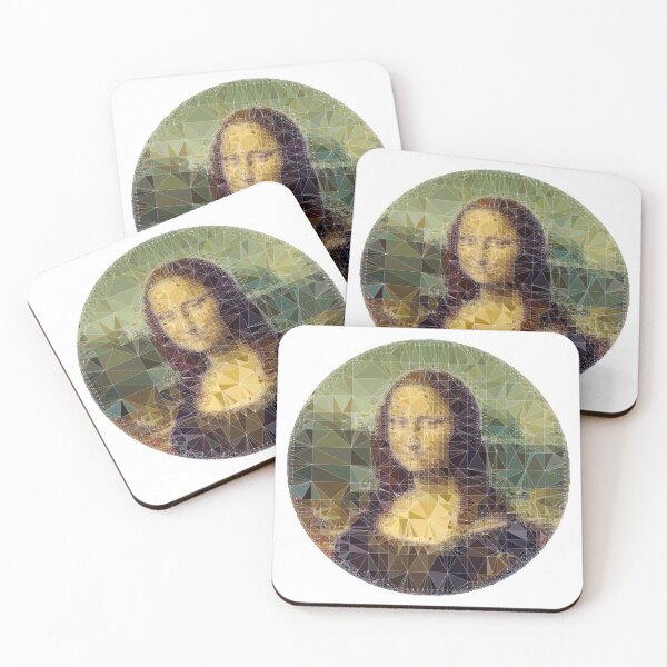 Item preview, Mona Lisa - Triangle Grid designed and sold by MisterSquid.