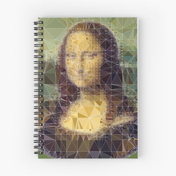 Artikelvorschau, Mona Lisa - Dreiecksgitter entworfen und verkauft von MisterSquid.