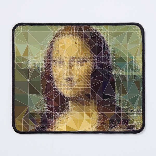 Item preview, Mona Lisa - Triangle Grid designed and sold by MisterSquid.