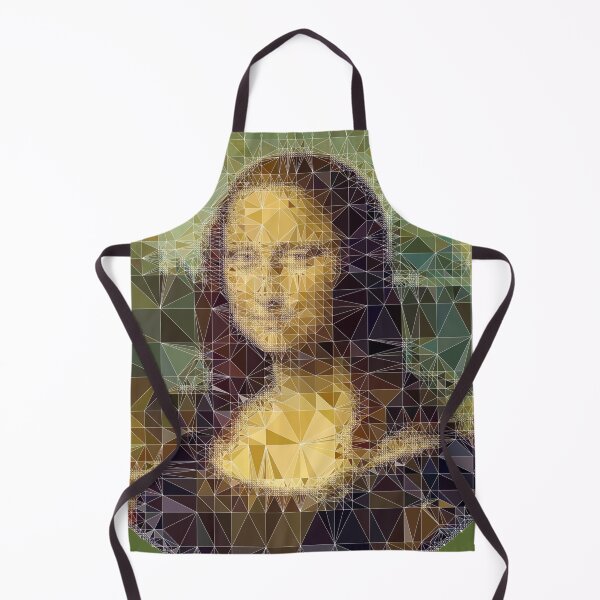 Item preview, Mona Lisa - Triangle Grid designed and sold by MisterSquid.
