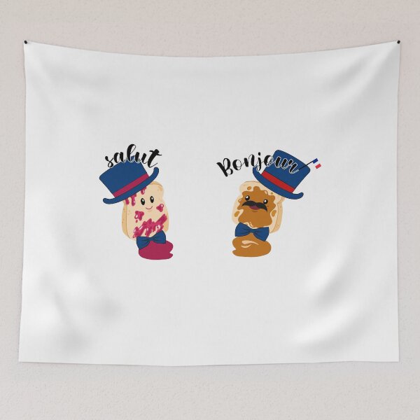 Item preview, French Toast Bonjour designed and sold by Hero Prod.