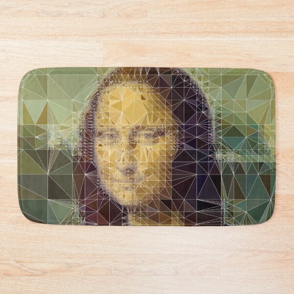 Item preview, Mona Lisa - Triangle Grid designed and sold by MisterSquid.