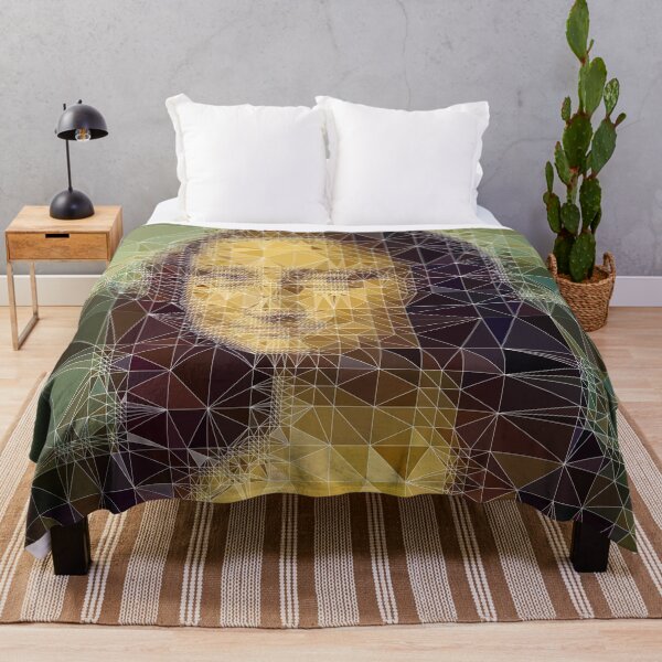 Item preview, Mona Lisa - Triangle Grid designed and sold by MisterSquid.