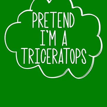Vorschaubild zum Design Pretend I'm A Triceratops Lazy Halloween Costume Triceratops Gear von DynamicDesign