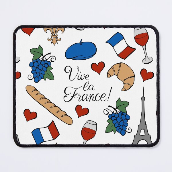Item preview, Vive la France! Pattern designed and sold by Olooriel.