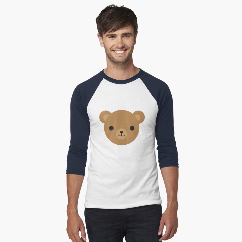 Item preview, Baseball ¾ Sleeve T-Shirt designed and sold by marcelinesmith.