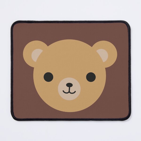 Kawaii Teddy Bears Mouse Pad