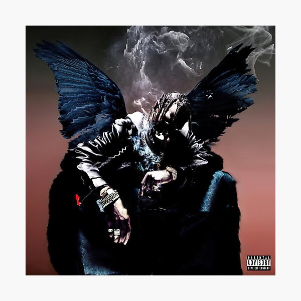 Birds In The Trap Photographic Print