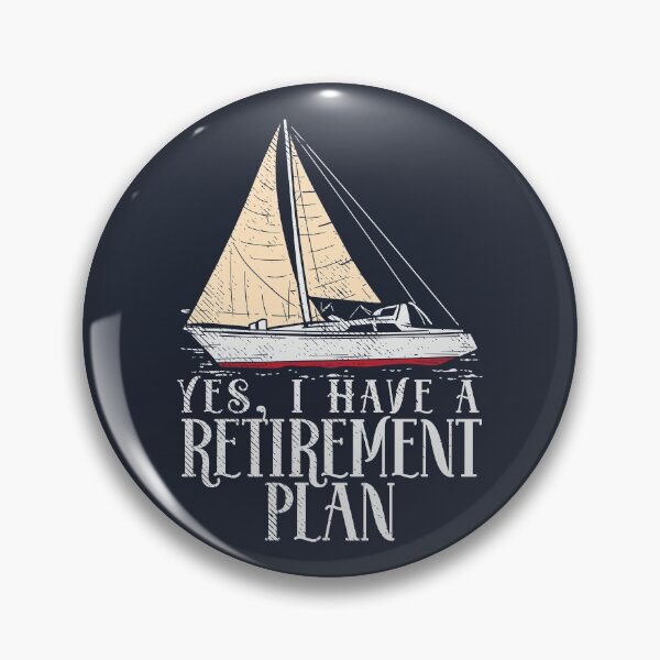 Item preview, Boat Captain Retirement Plan designed and sold by Bricke.