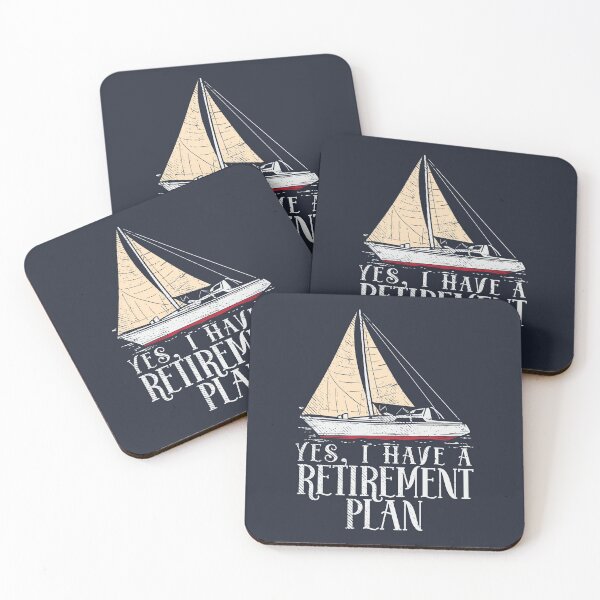 Item preview, Boat Captain Retirement Plan designed and sold by Bricke.