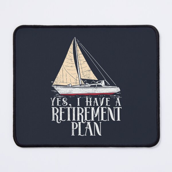 Item preview, Boat Captain Retirement Plan designed and sold by Bricke.