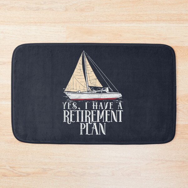 Item preview, Boat Captain Retirement Plan designed and sold by Bricke.